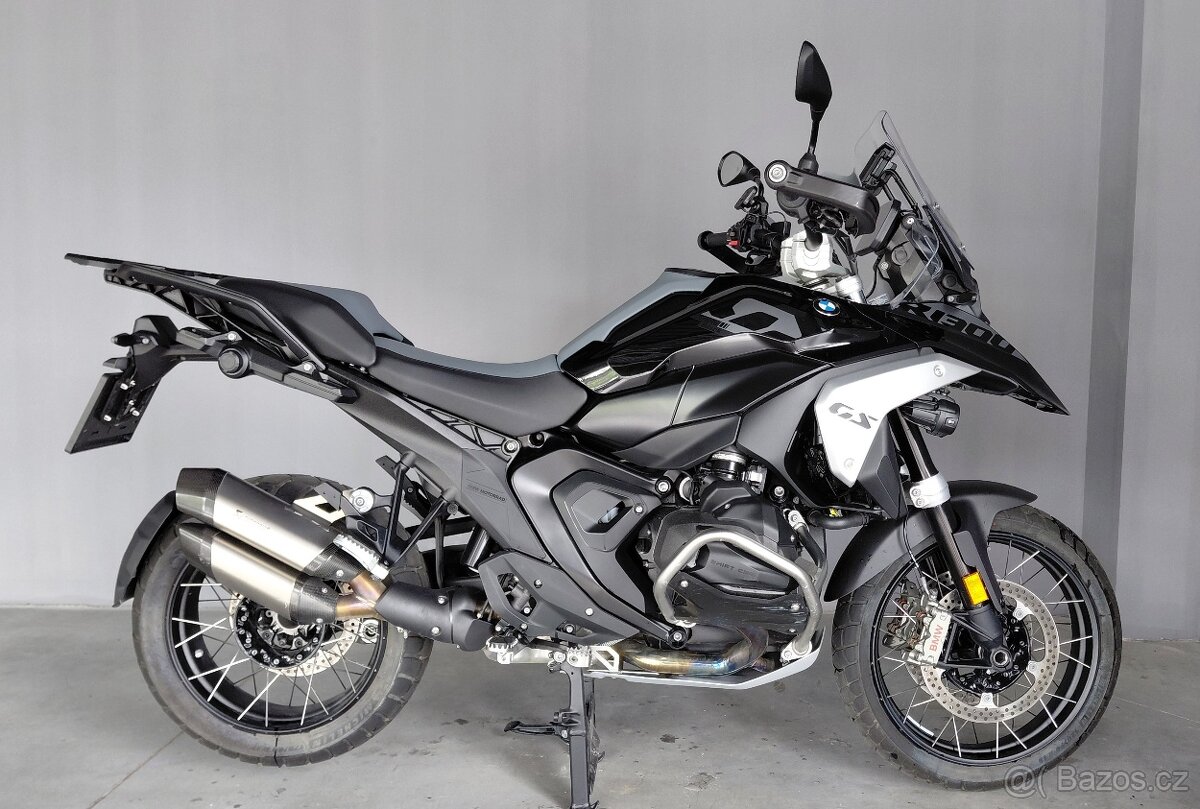 BMW R1300 GS - TRIPLE BLACK - Akrapovič - 3
