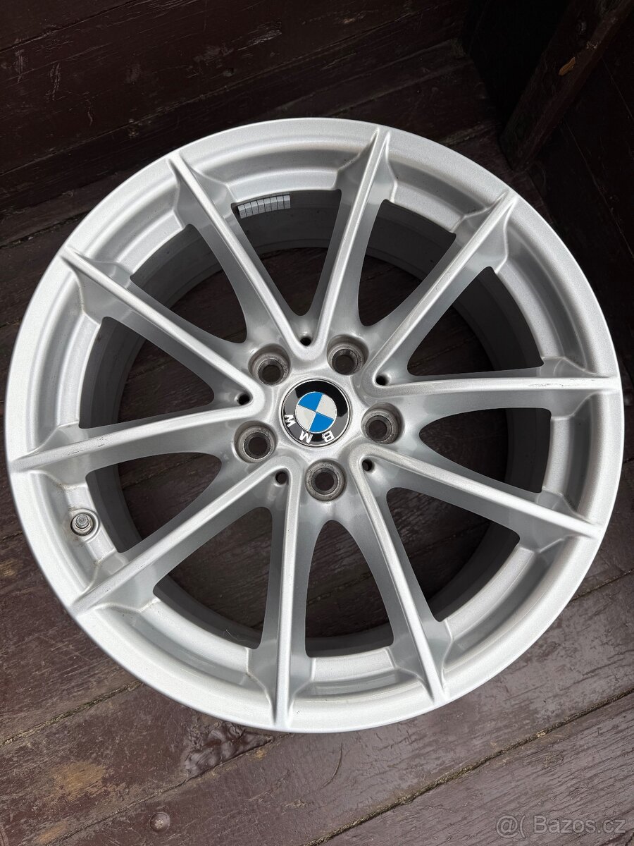Prodám ALU disky, sadu, originál BMW 6868217 - 3