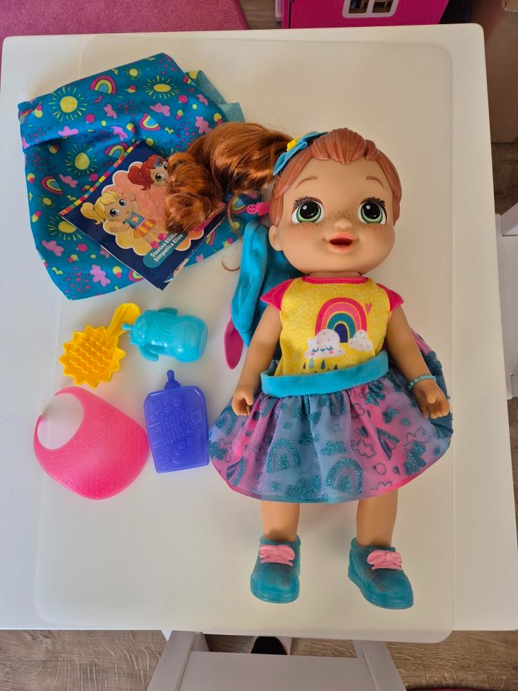 Panenka Baby Alive a Baby Annabell - 3