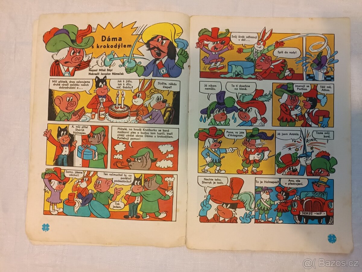 časopis čtyřlístek - 3