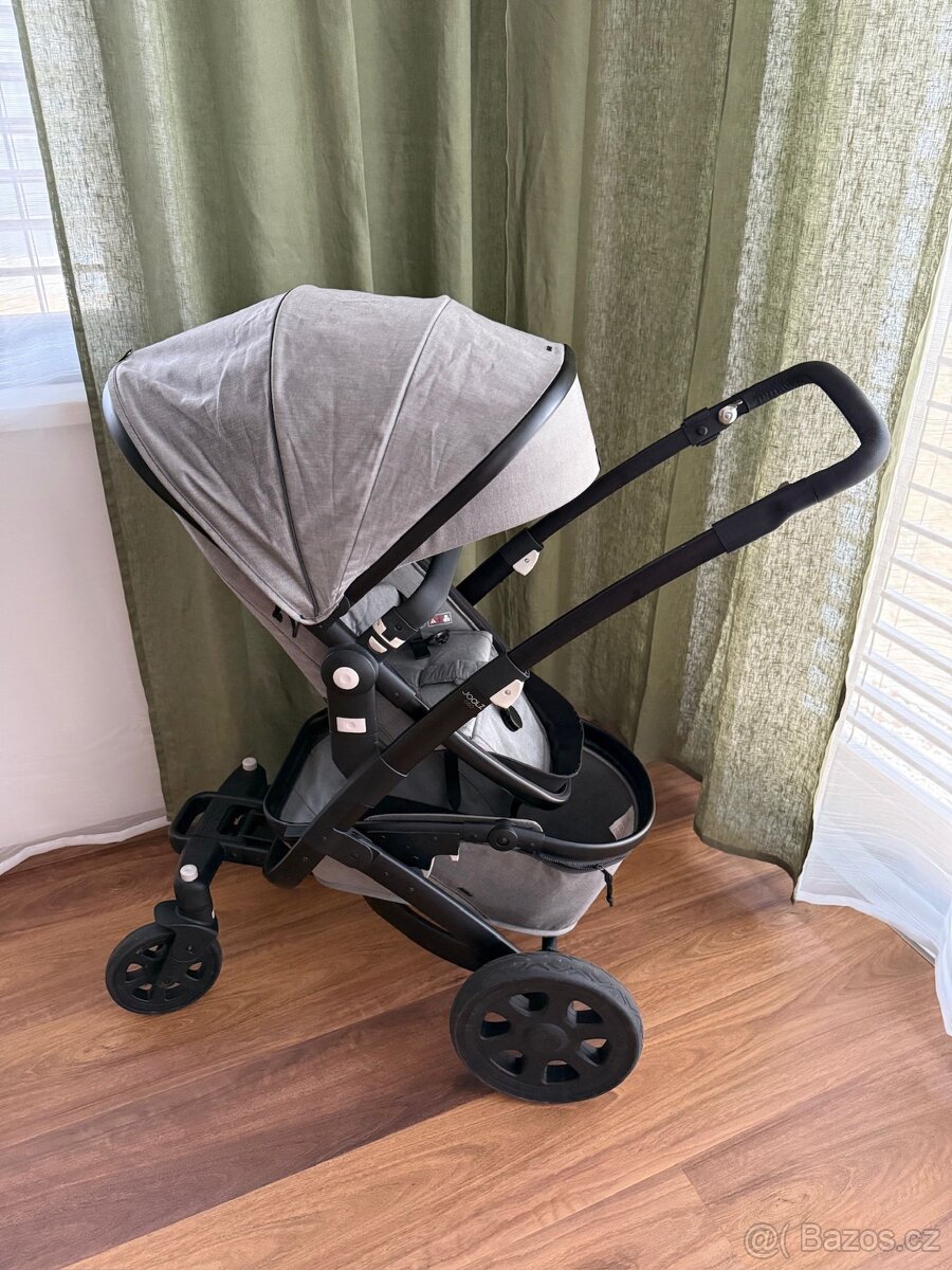 Kočárek Joolz Geo² – Superior Grey (dvojkombinace) - 3
