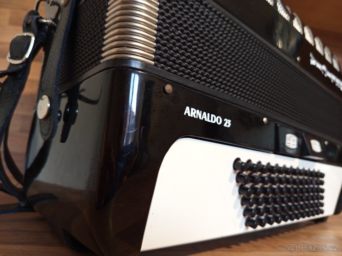 Akordeon (harmonika, heligonka) Delicia Arnaldo TOP stav - 3