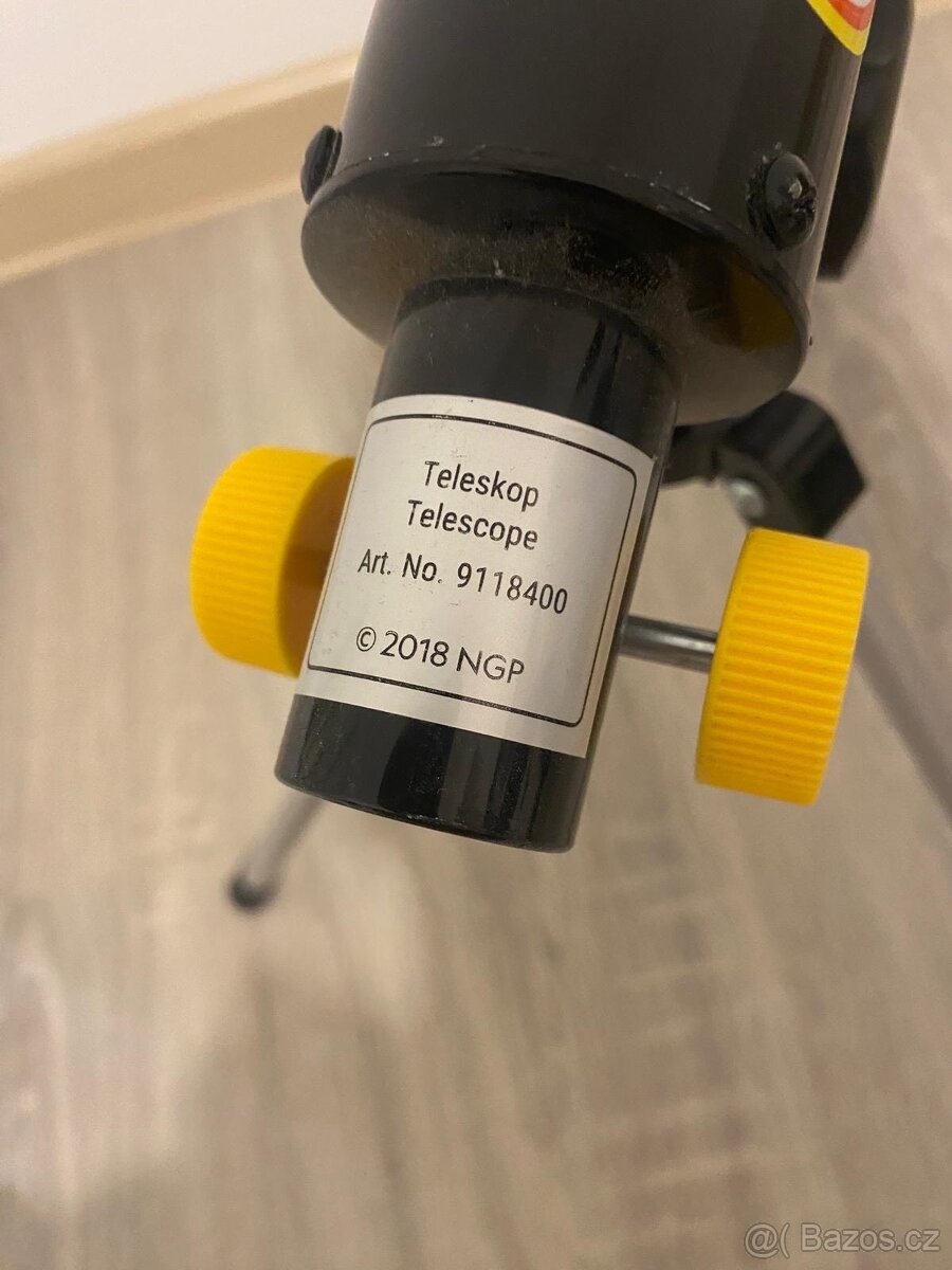 🔭 Dětský dalekohled National Geographic - 3