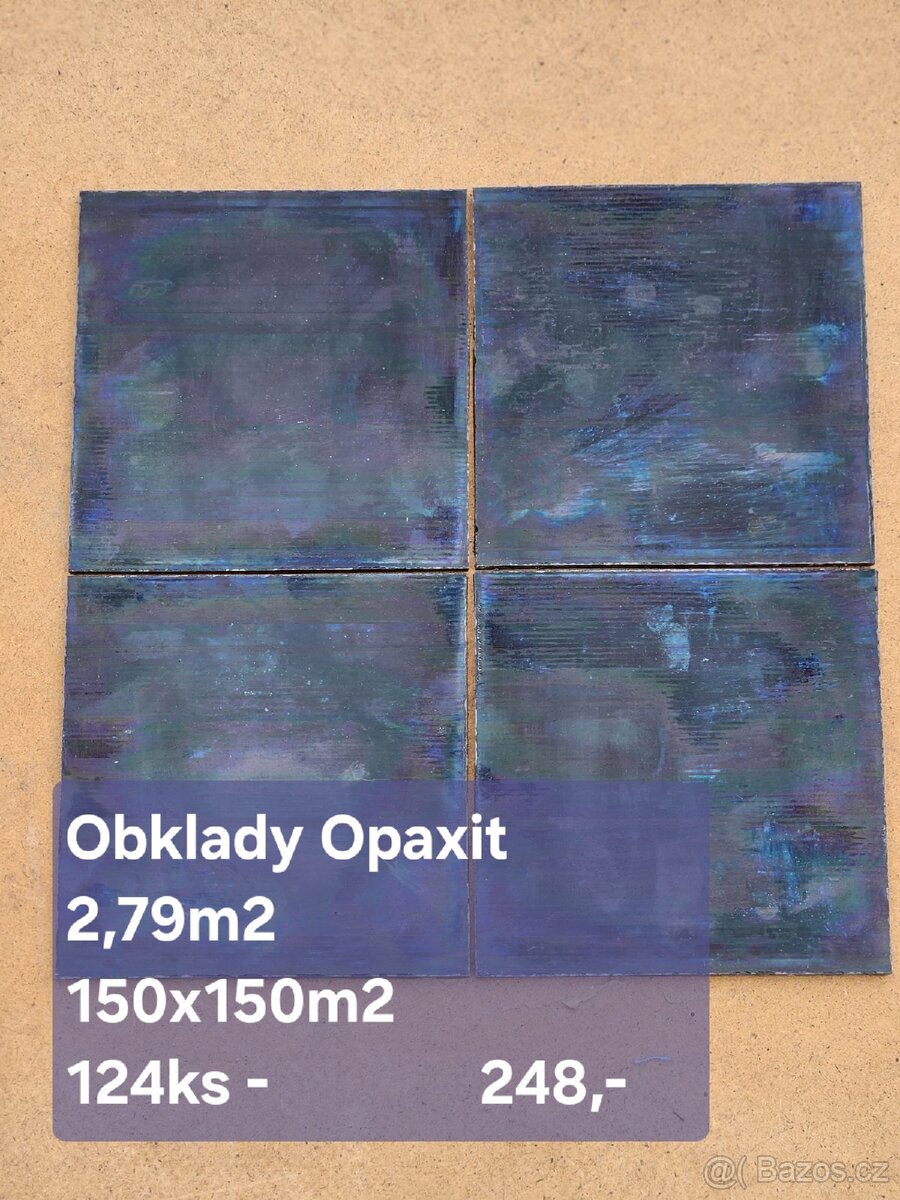 Obklady 150 x 150 mm - 3