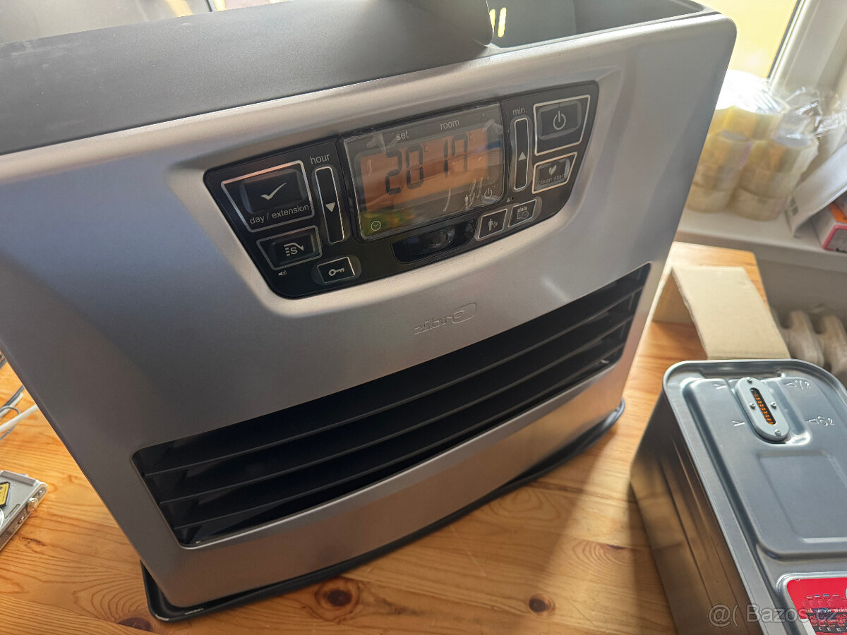 Zibro / Toyotomi LC-150 – nové, nepoužité topidlo na petrole - 3