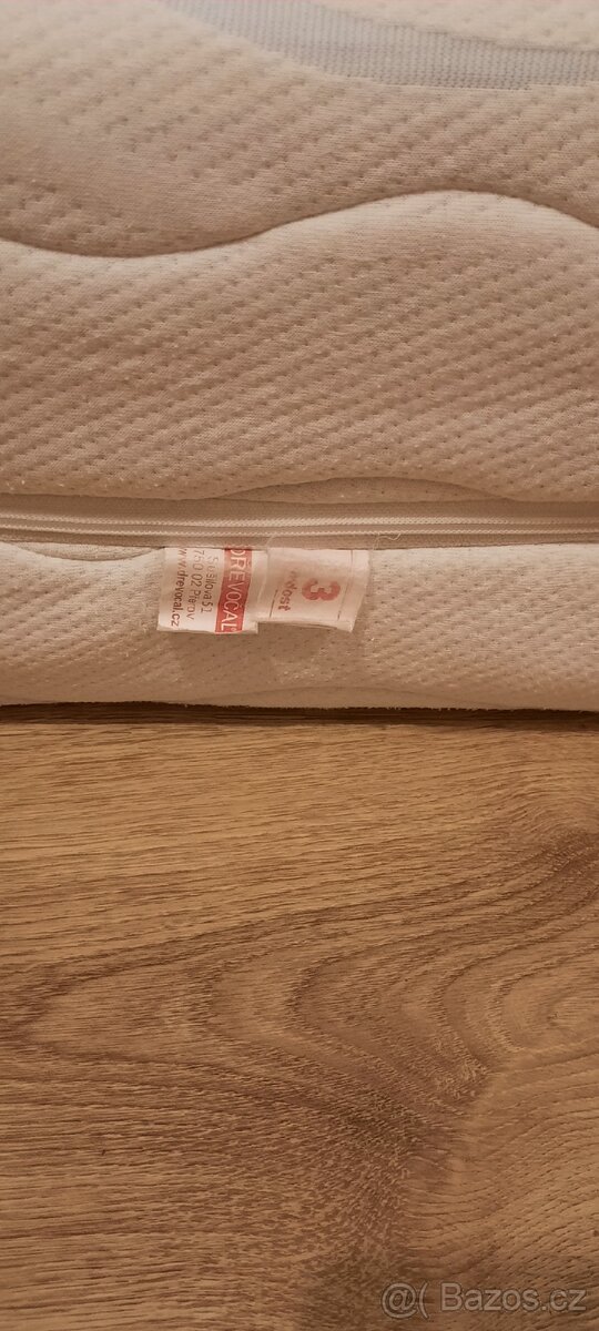 2x matrace Dřevočal Lima, 80 x 200 cm, v dobrém stavu - 3