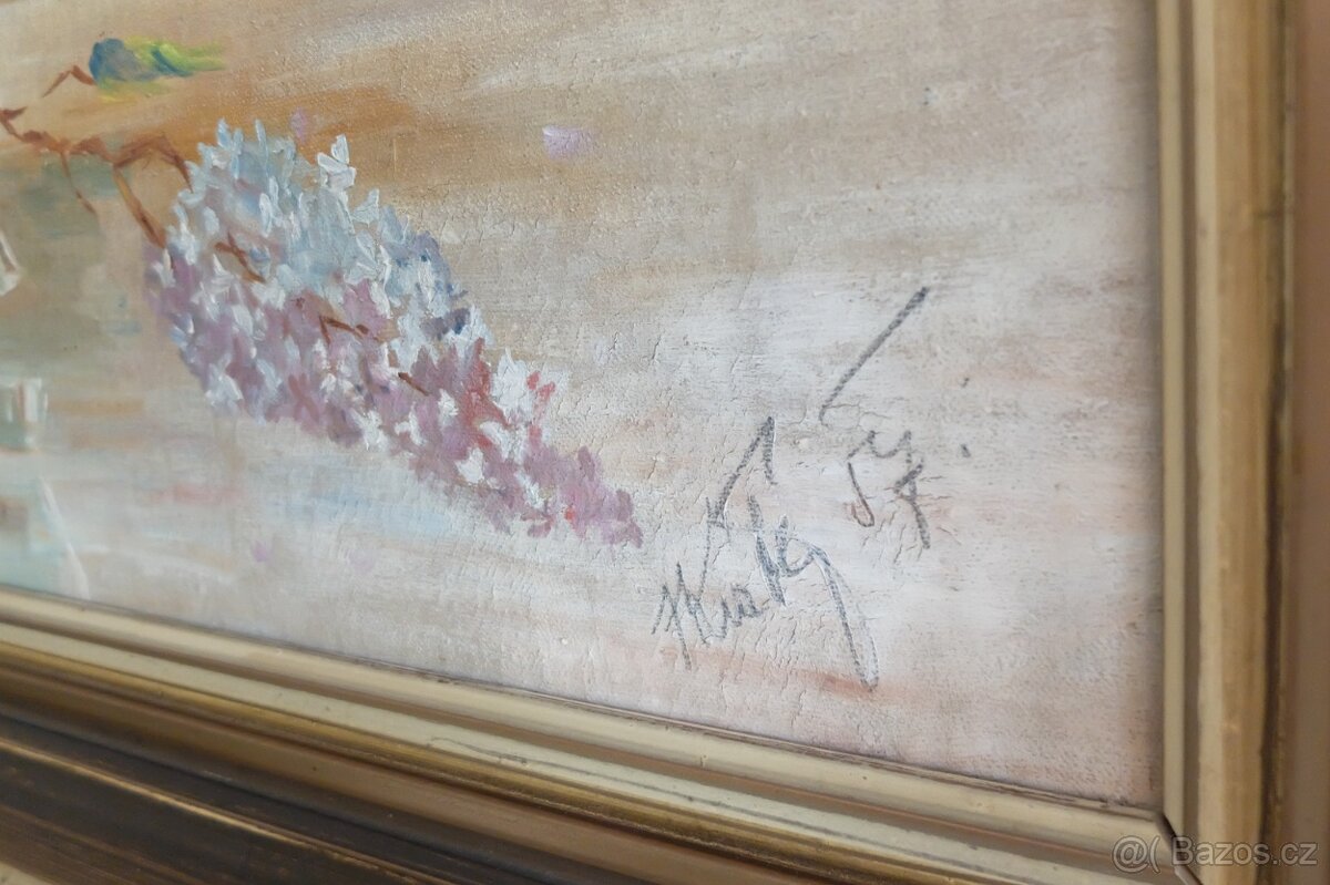 Obraz šeřík a psaní - 3