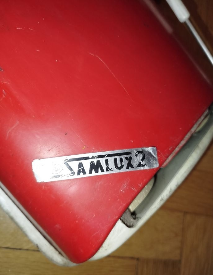 Retro ruční vysavač Samolux 2 - 3