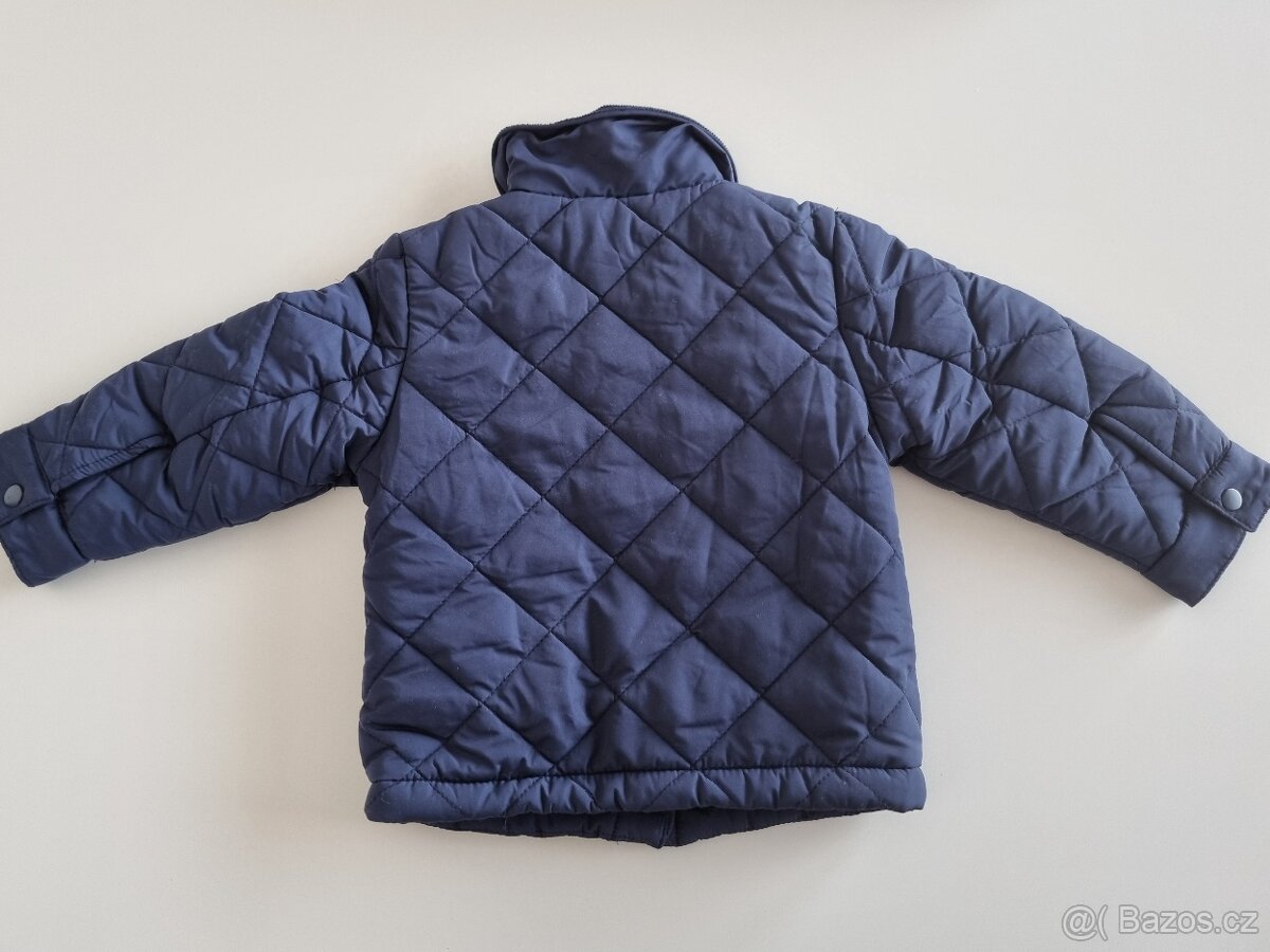 Zimní bunda / kabátek, vel. 9-12 m. - 3