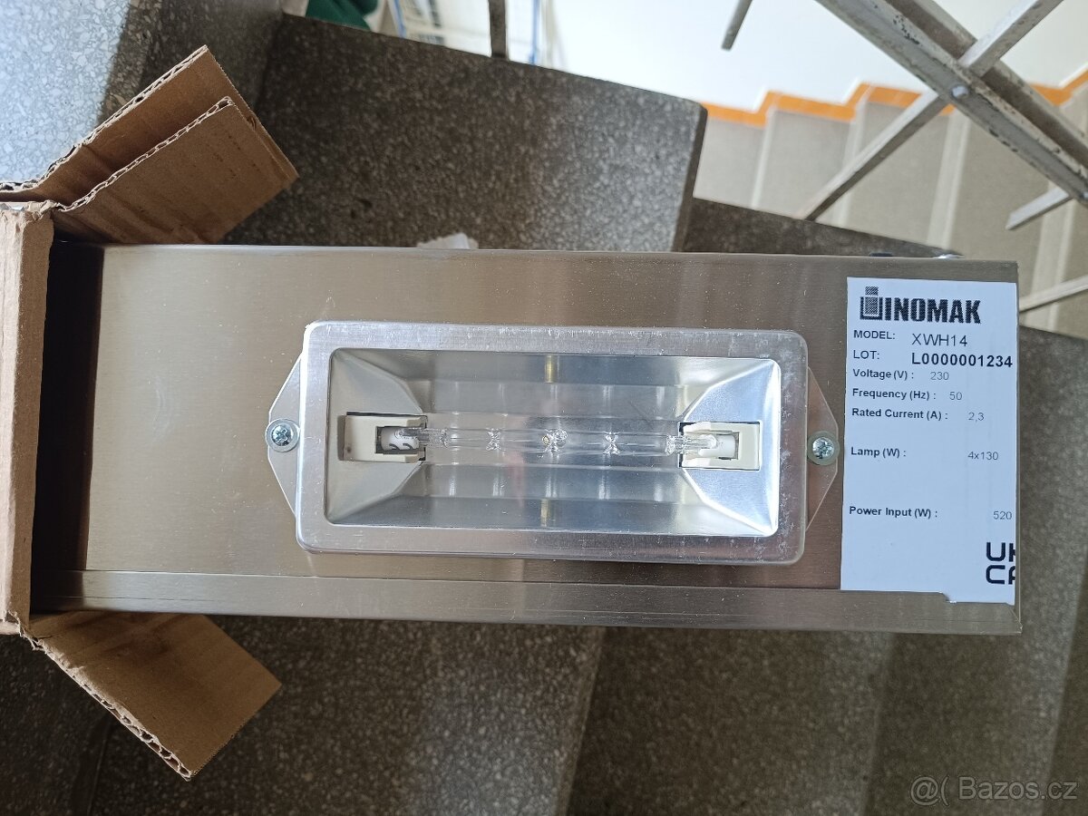 Inomak XWH14 - 4 x ohřívací lampa - 3