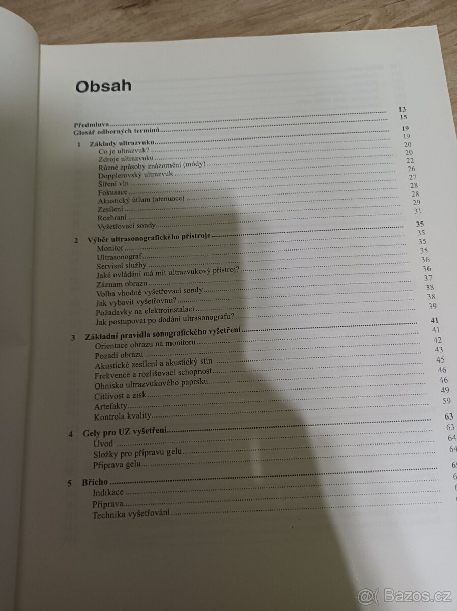 Manuál ultrazvukové diagnostiky Palmer - 3