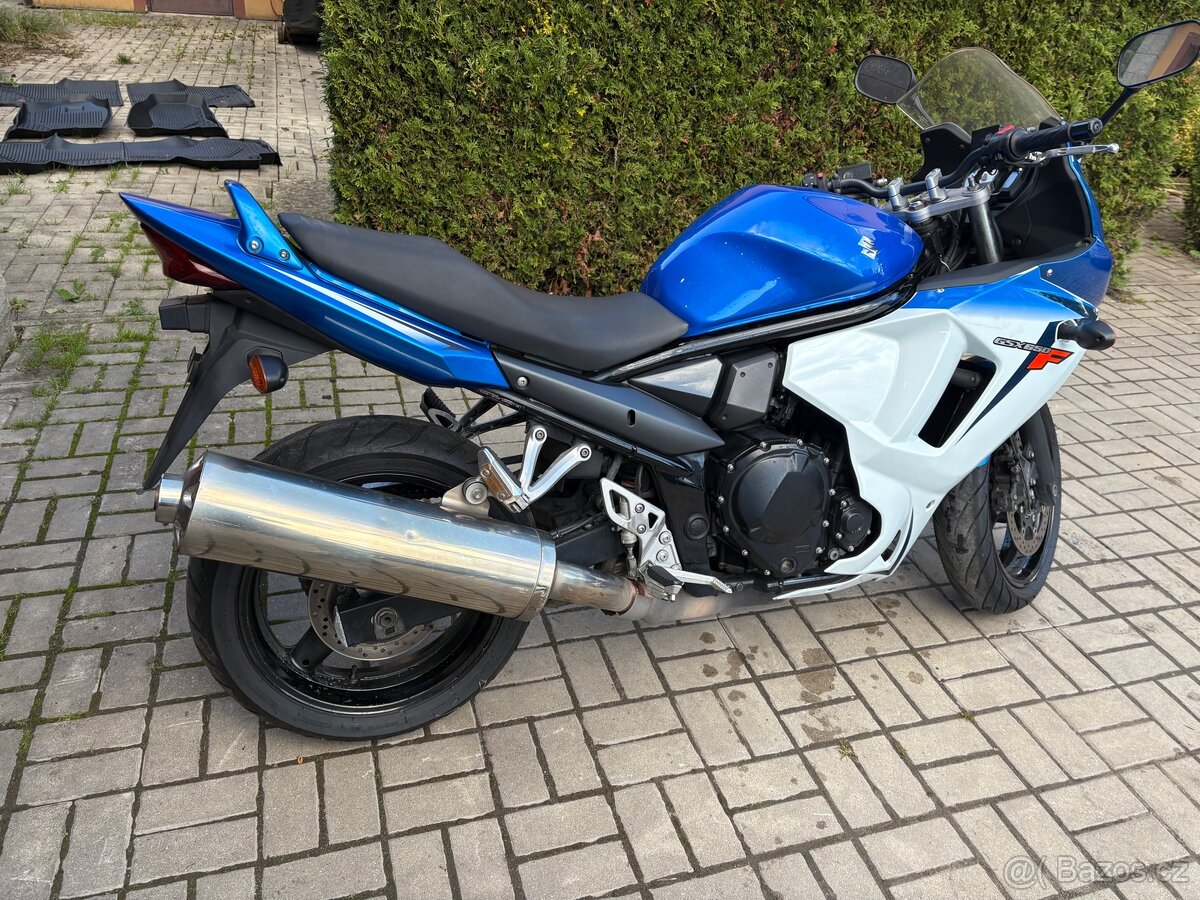 Suzuki GSX650F - 3