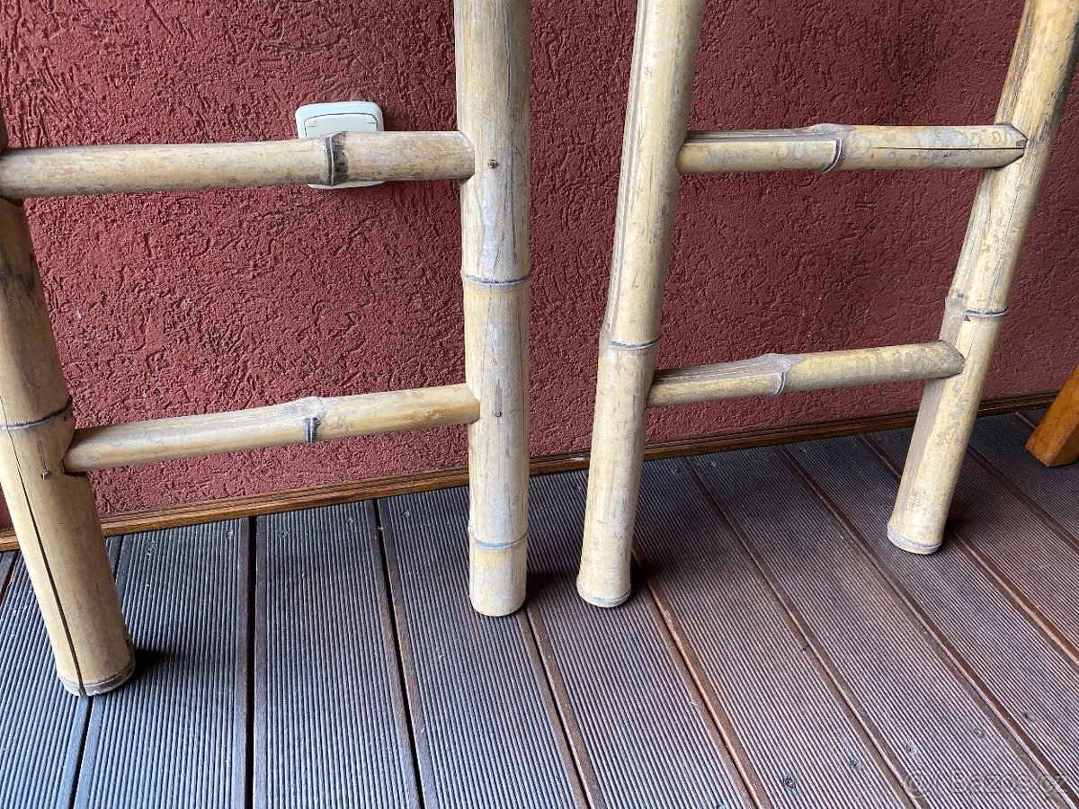 Bambusový žebřík - 3