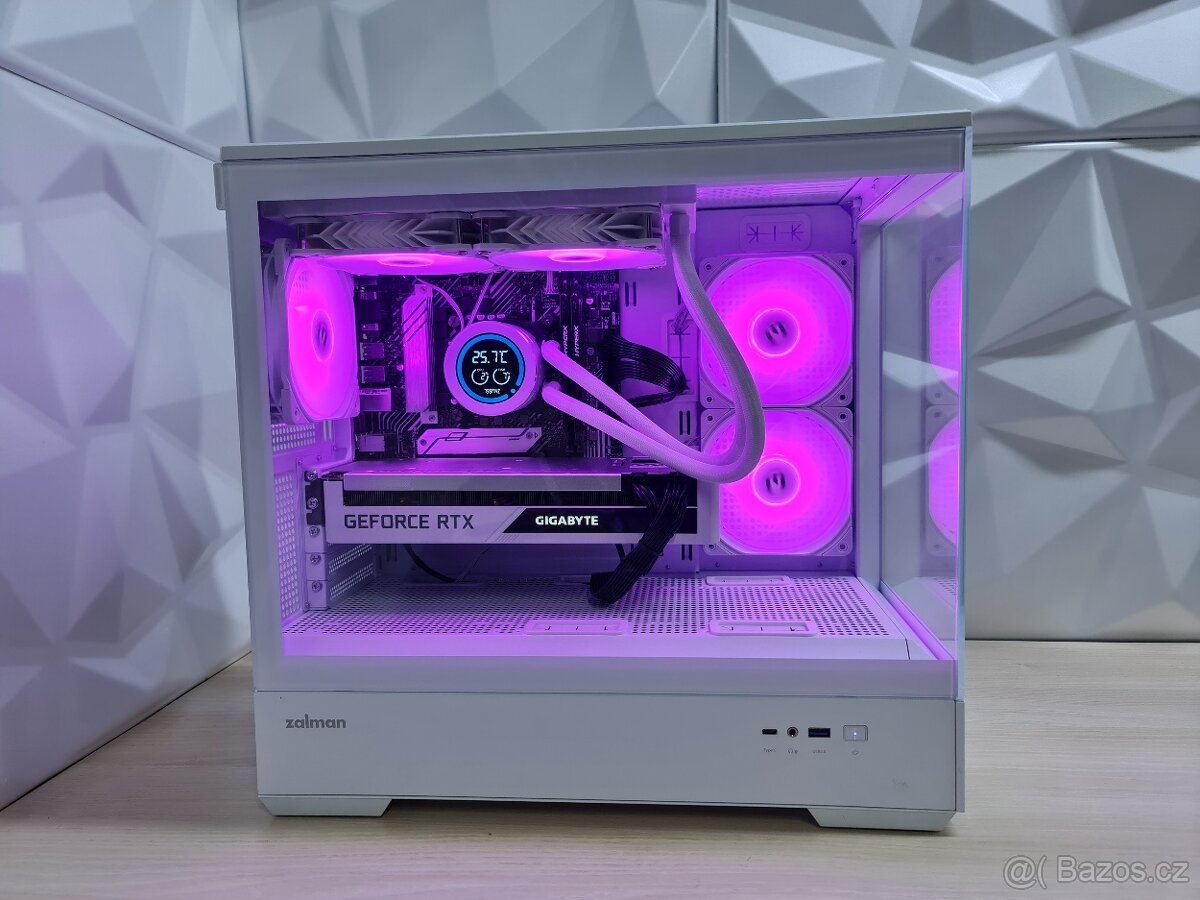 Herní core i7 11700|32GB DDR4|1TB SSD|RTX 3070 8GB|WIN11 - 3