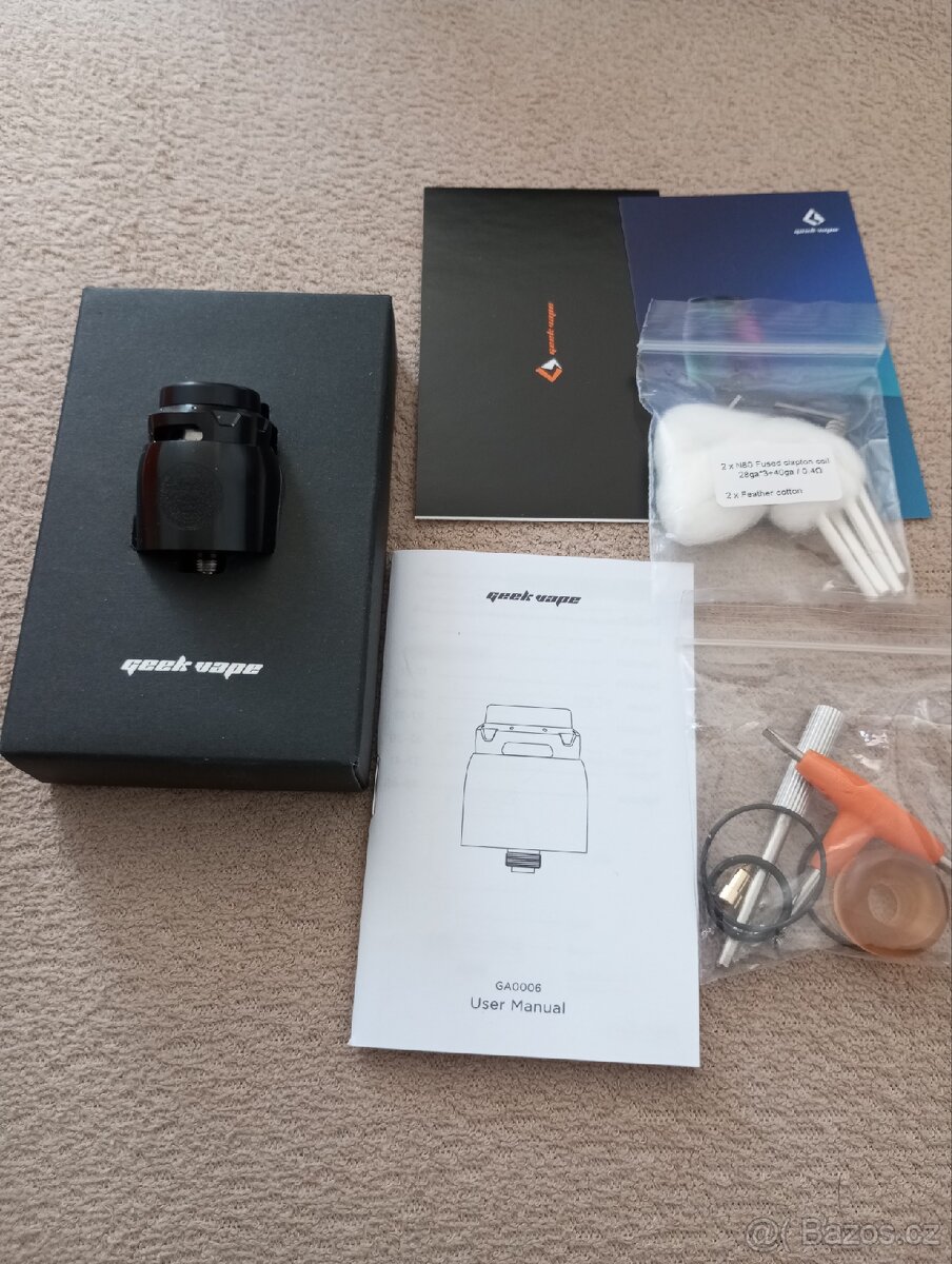 Geekvape Zeus rda - 3