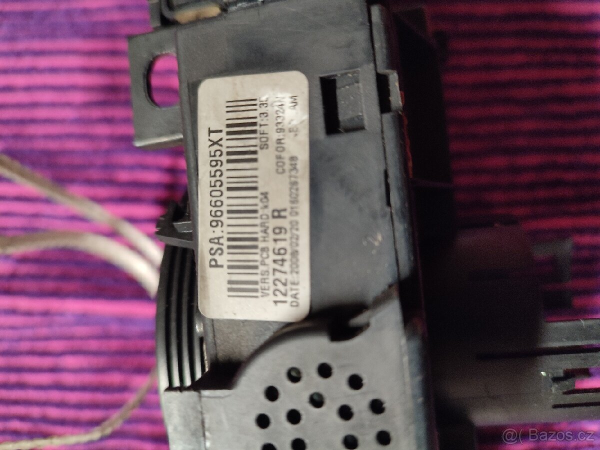 Páčky pod volant ulysse ll - 3