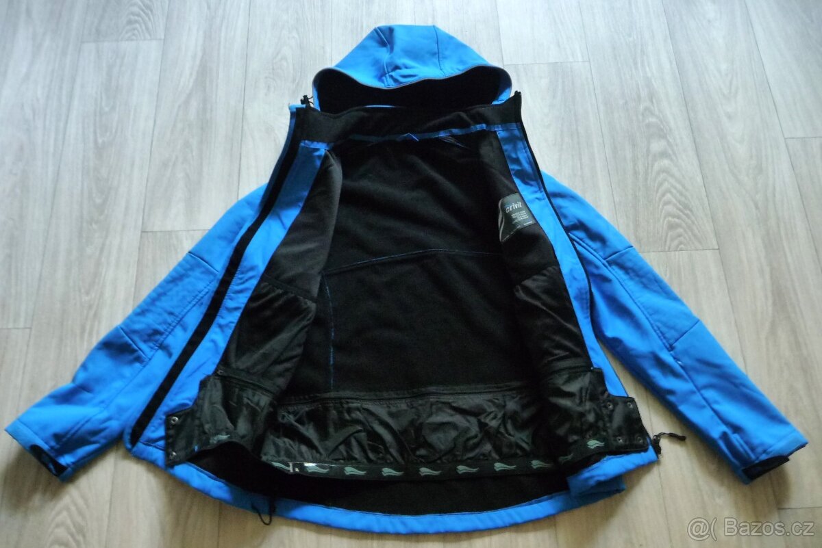 Dámská softshellová lyžařská bunda vel. M (40/42) - 3