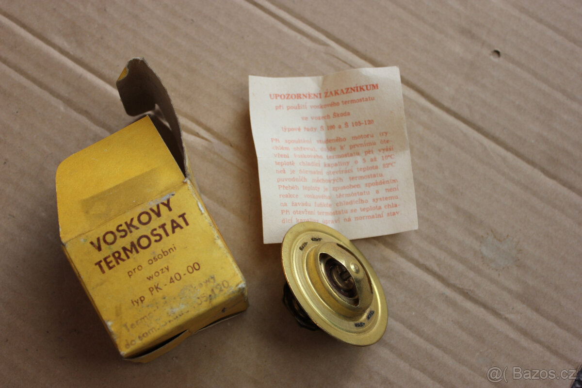 převážně nové díly škoda 1000/1100MB/100/110/105/120/130 - 3