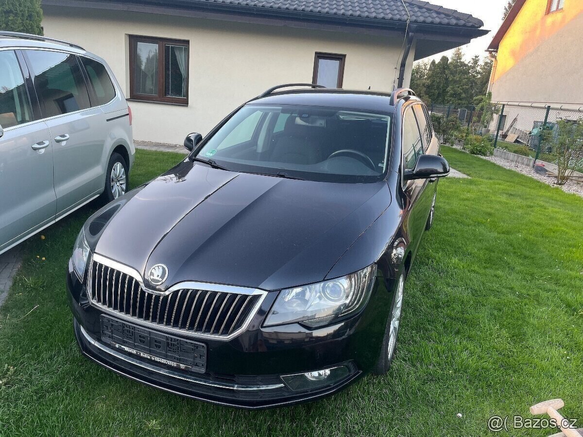 Škoda Superb 2 2014 2.0 TDi 125kW DSG F1 xenon - 3