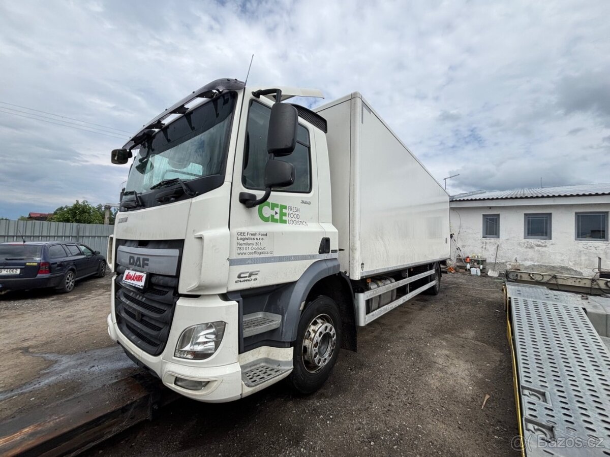Daf CF 320 / 2017 / EL čelo ./ 750.000KM - 3