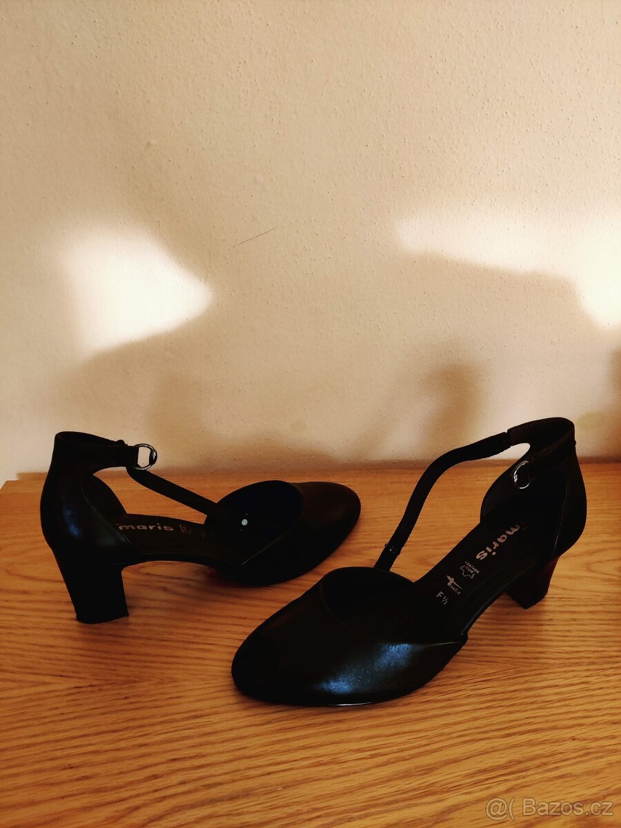 Kožené boty Tamaris, vel. 40 – jako nové - 3