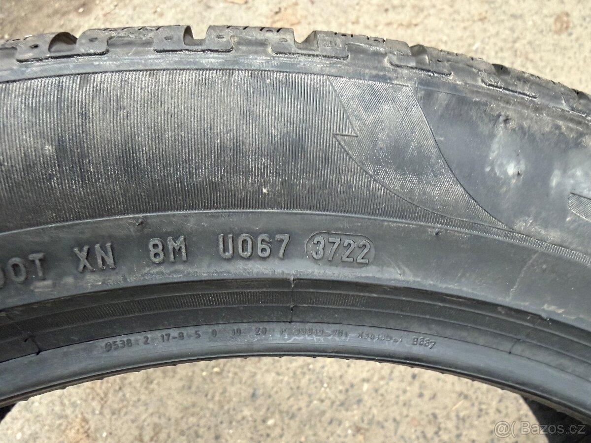 275/45 r21 XL 110V pouze 2ks Zimní Pirelli r.21-22 - 3