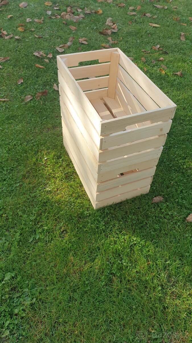 Dřevěné bedýnky - 3