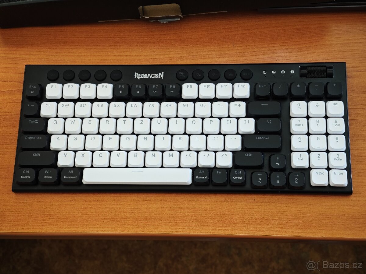 Redragon Sion K653-RGB-PRO - bezdrátová - 3