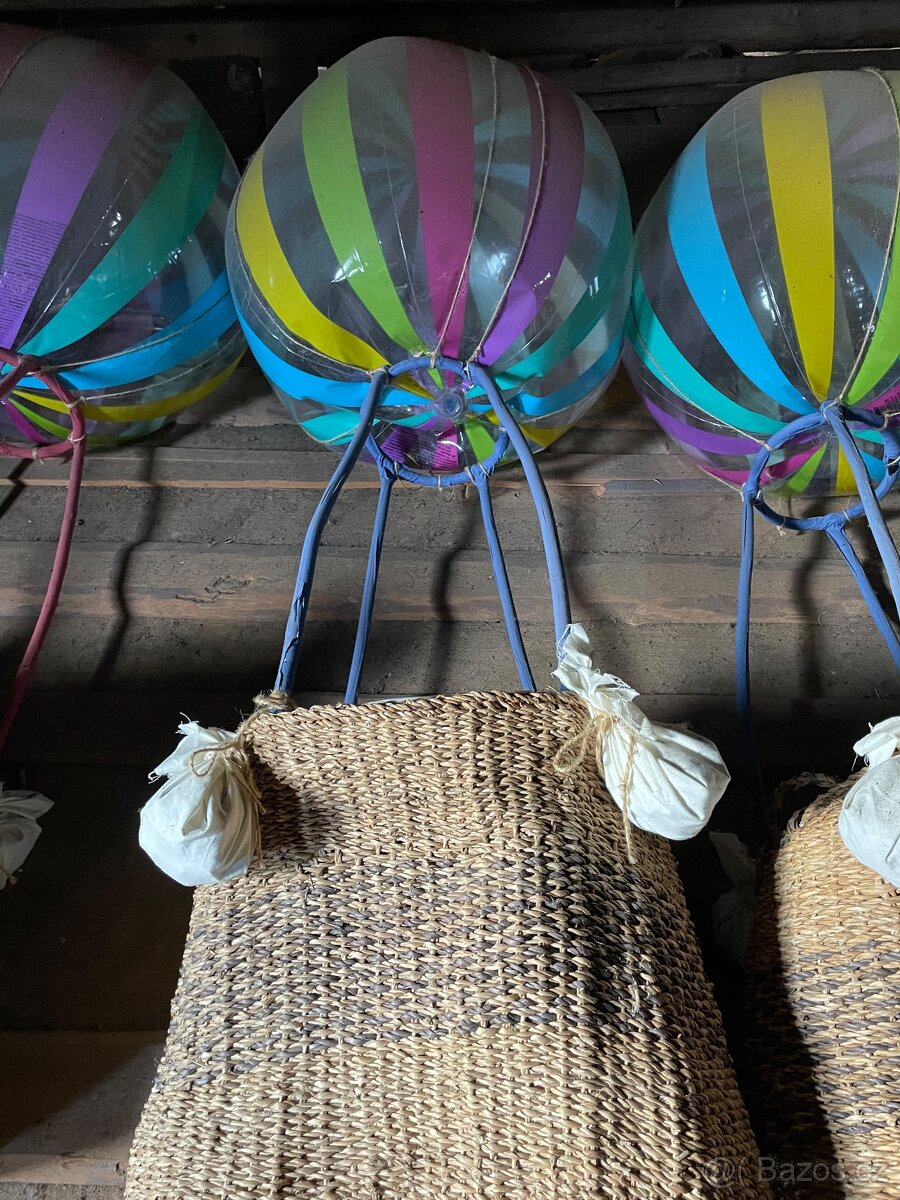 Maska - horkovzdušné balony - 3