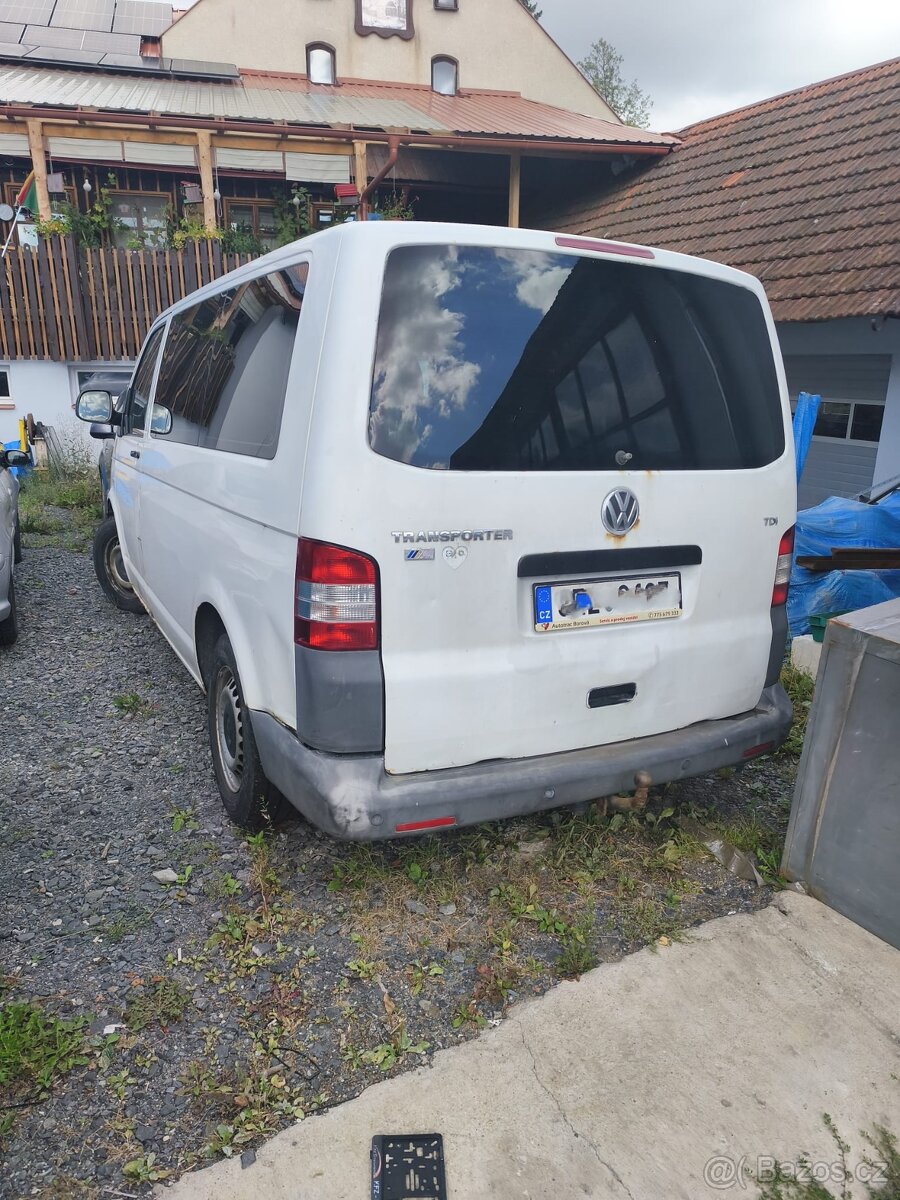 Volkswagen transporter T5 facelift 2.0tdi - 3