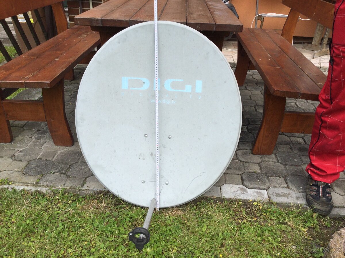 Sat.parabola,konvertor,dekodér+karta Skylink - 3