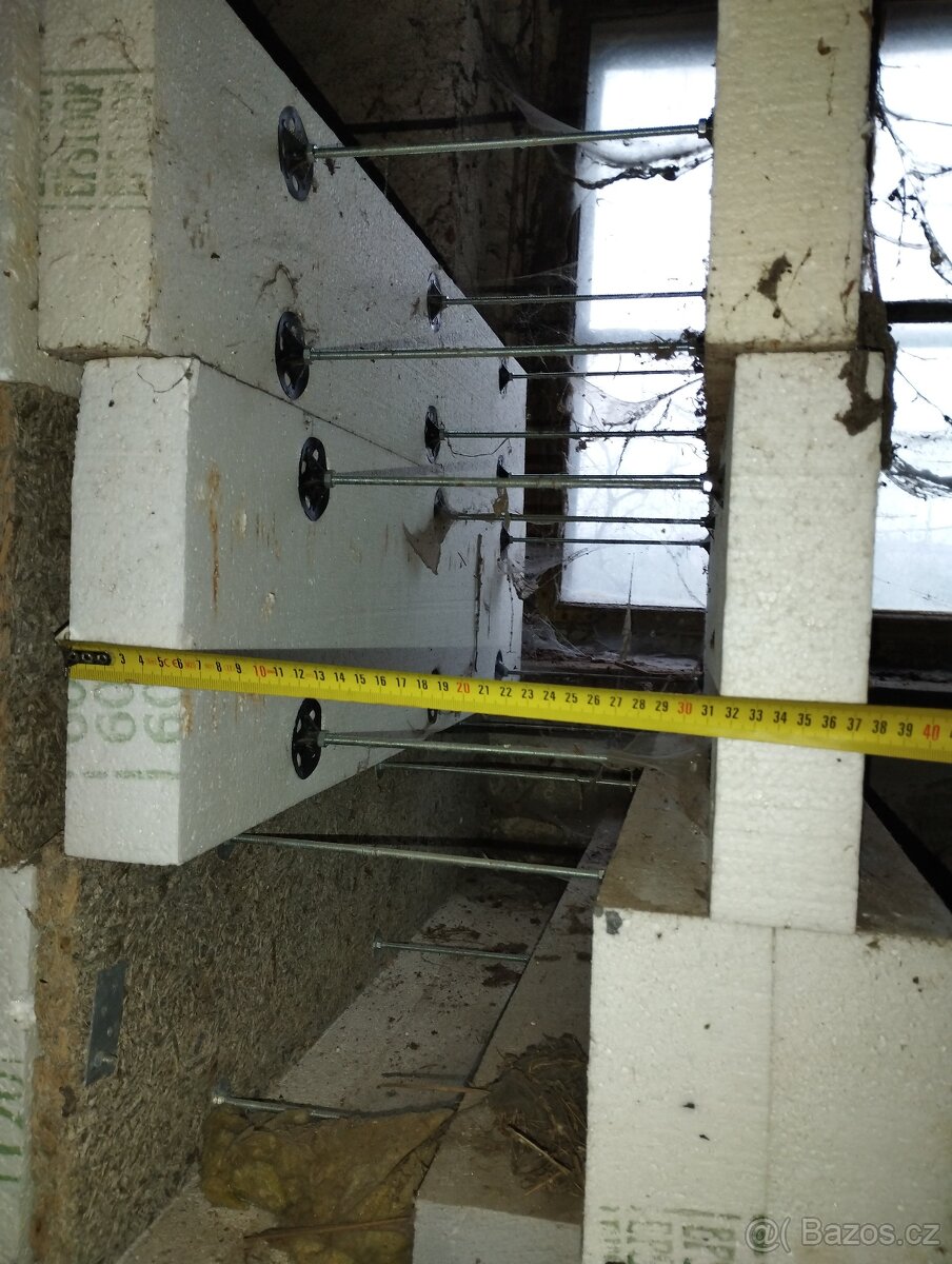 Věncovky štěpkocementová s polystyrenem 23ks - 3