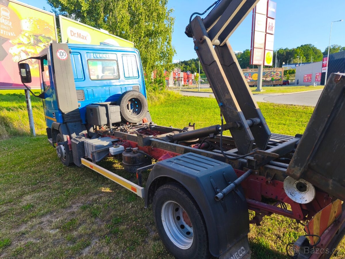 Iveco 75 E 13 -nosič kontejnerů - 3