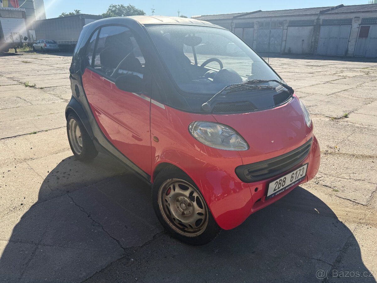 SMART Fortwo 0.6 40kW - r.v. 1/2000 - náhradní díly - 3