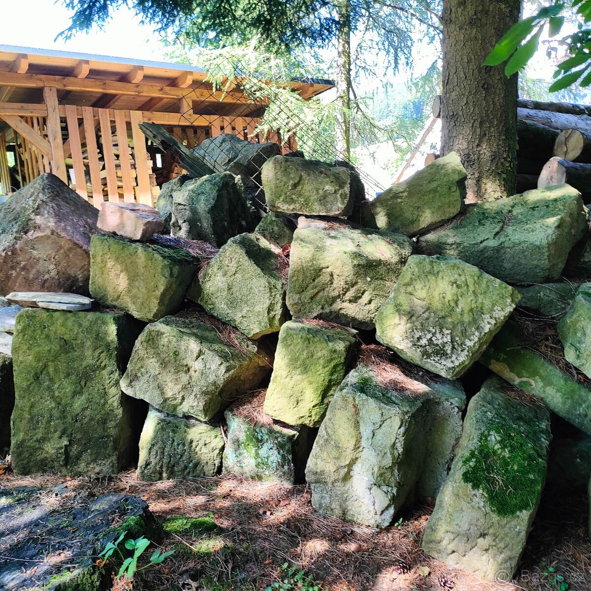 Pískovcové kvádry - 3