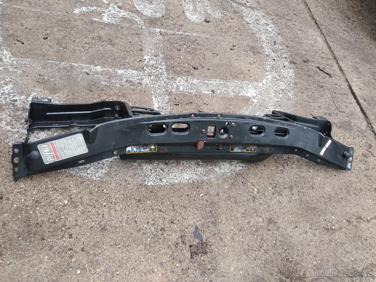 Lancia Dedra Integrale - přední čelo ,zadní sklo - 3