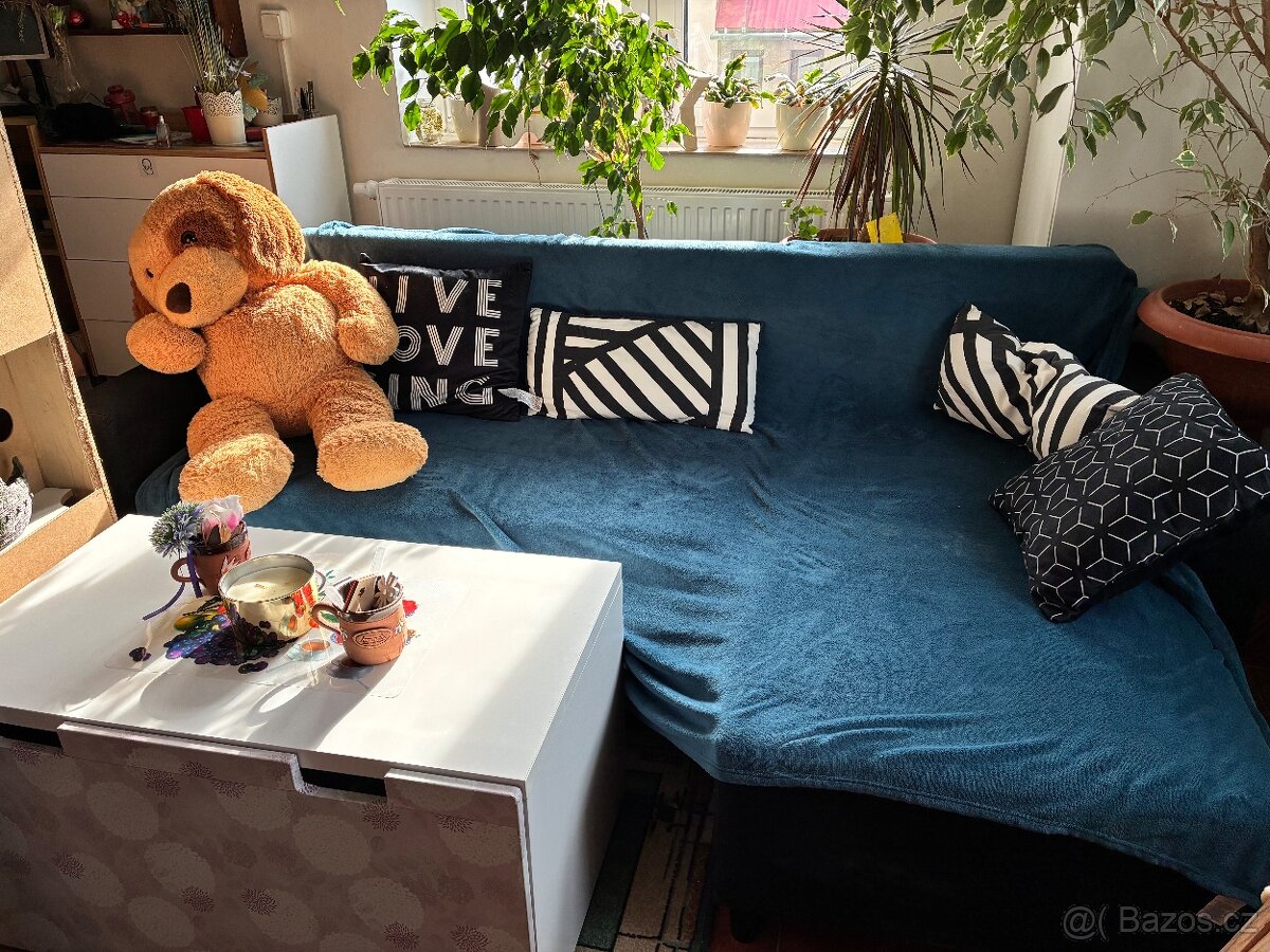 Hezká sedačka LUGNVIK z Ikea - 3