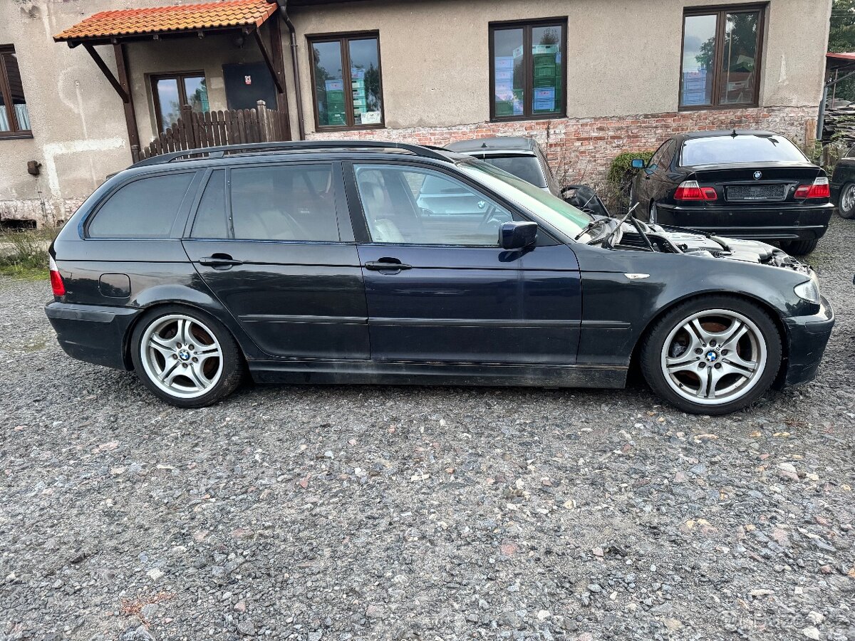 BMW E46 320d Touring Mpaket / nahradni dily - 3