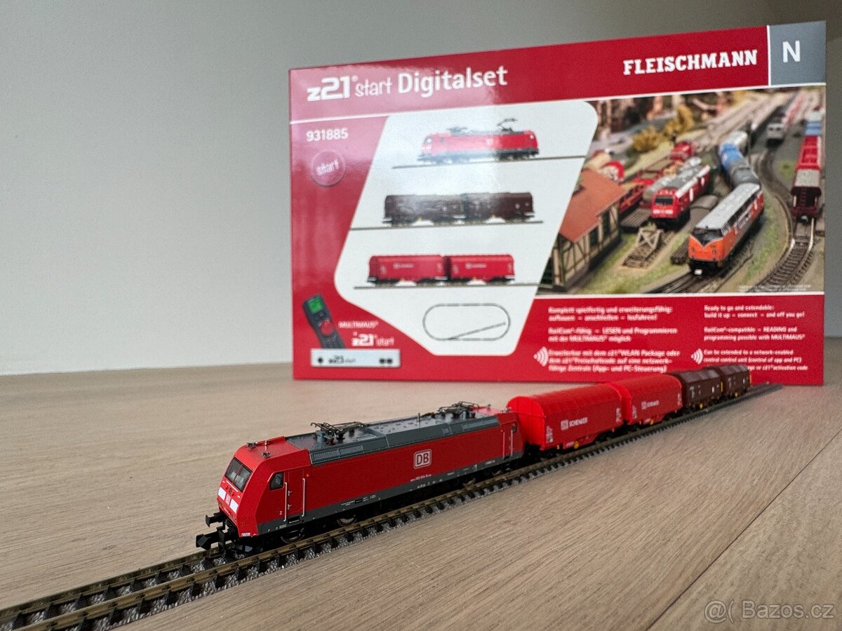 Z21 start Digitalset FLEISCHMANN N 931885 - 3