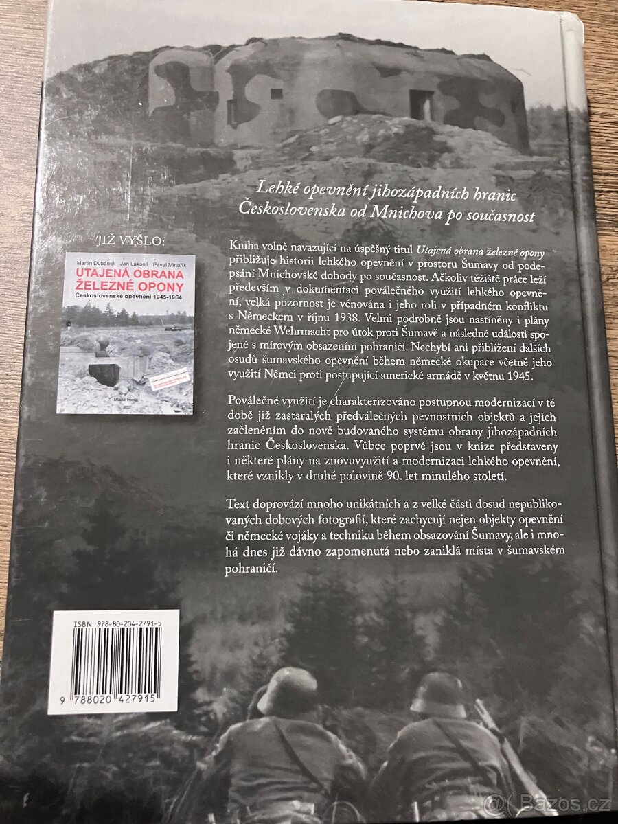 Utajená obrana Šumavy-Jan Lakosil - 3