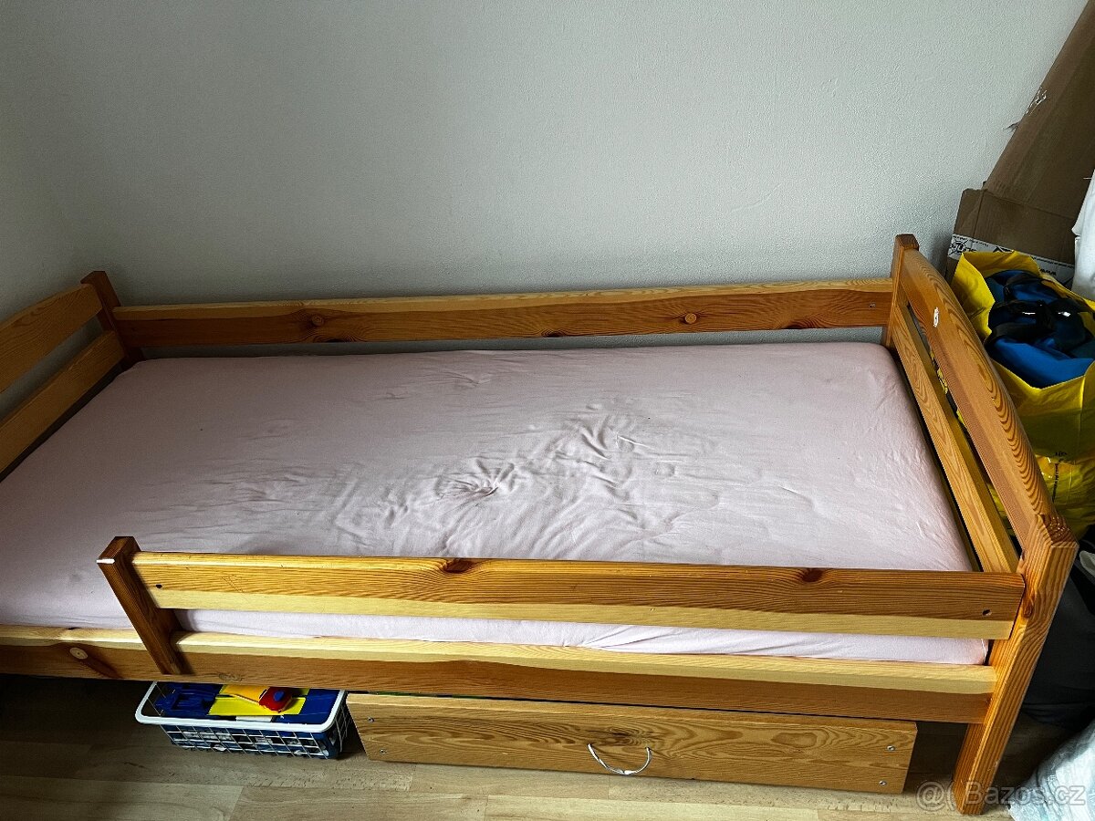 Dětská postel 180x80 - 3