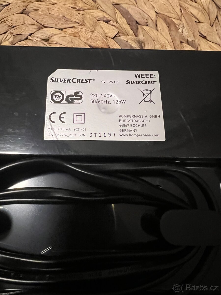 Vakuovačka- svářečka folií - 3