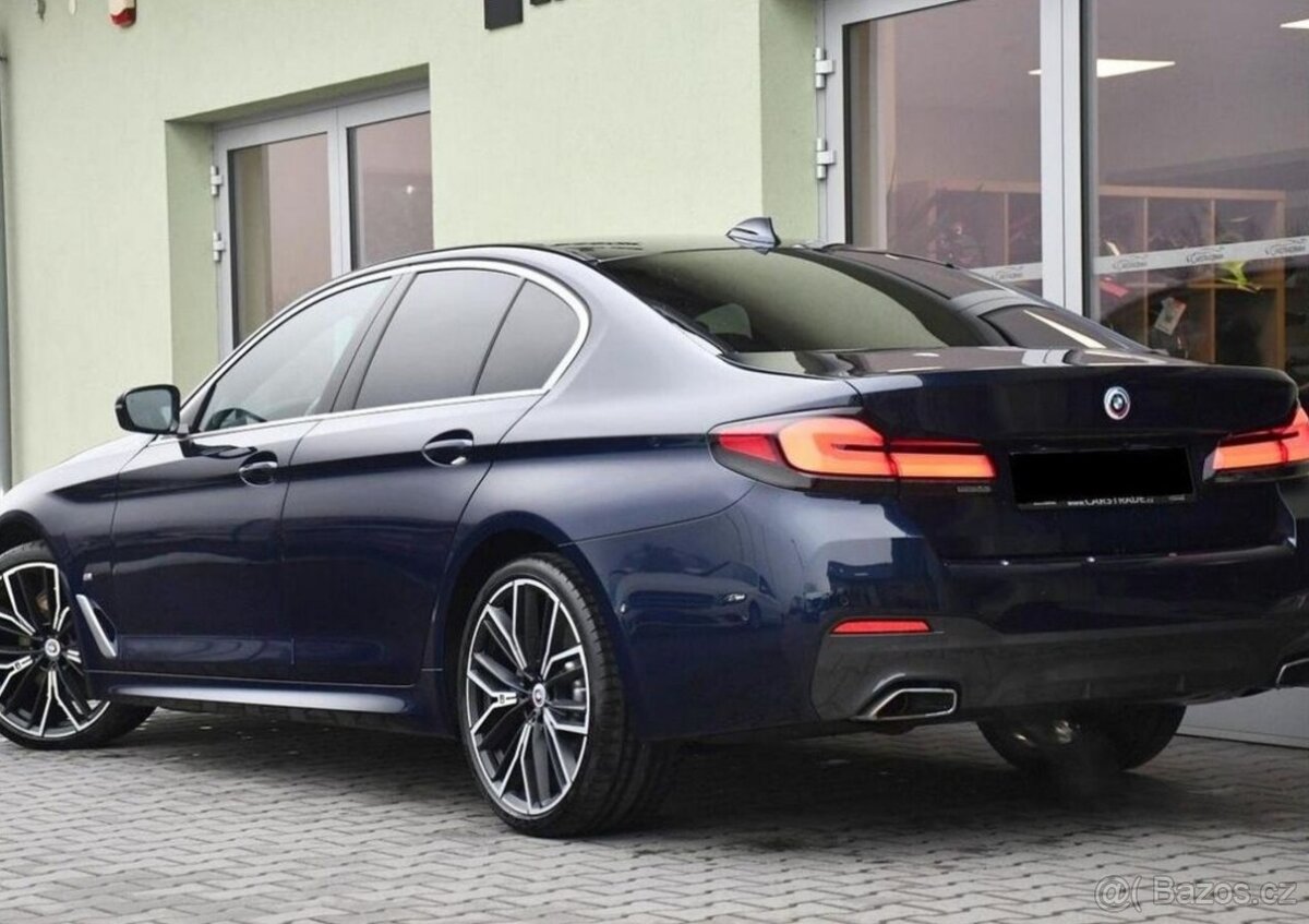 BMW Řada 5 540D xDrive ČR 1.MAJ - 3