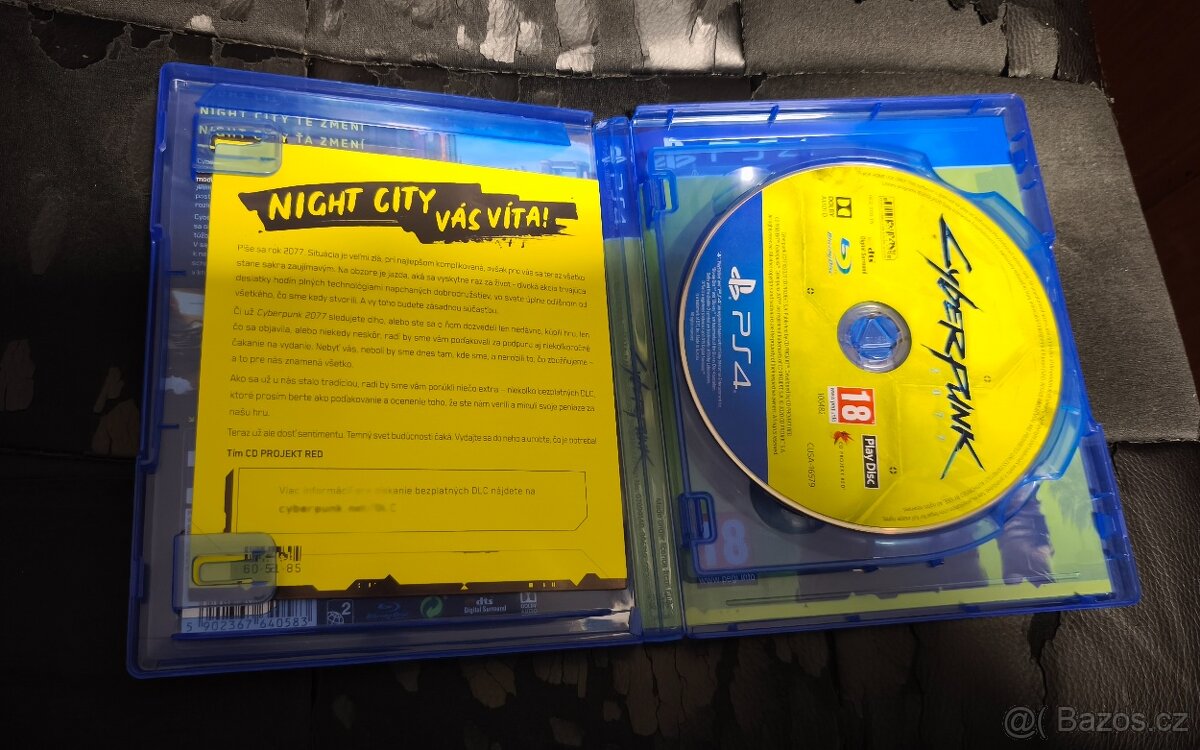 Hra PS 4 Cyberpunk 2077 PS4 - 3
