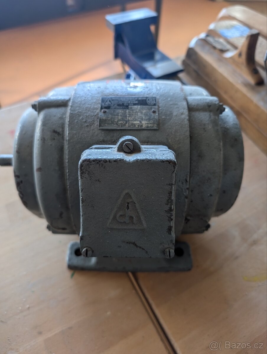 Elektromotor Chotěboř MTS HS-6 Rex 27-S4 - 3