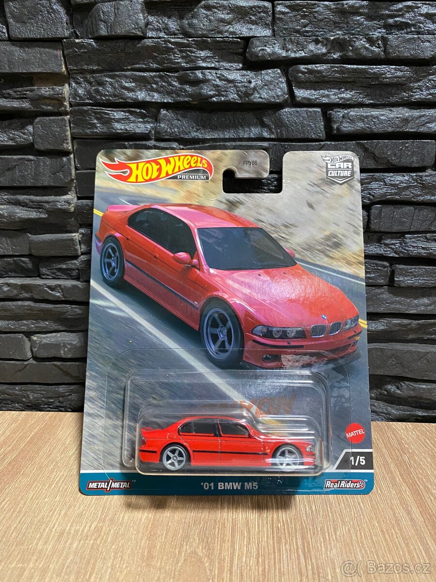 Hot Wheels premium modely - 3