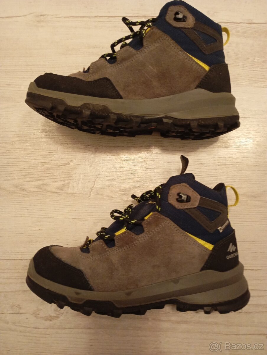 Chlapecké turistické boty Quechua vel. 36 - 3