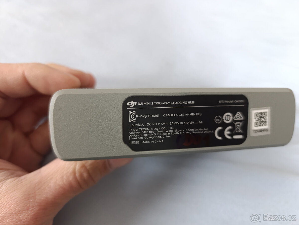 DJI Mini 2 nabíjecí stanice (hub), 2 baterie - 3
