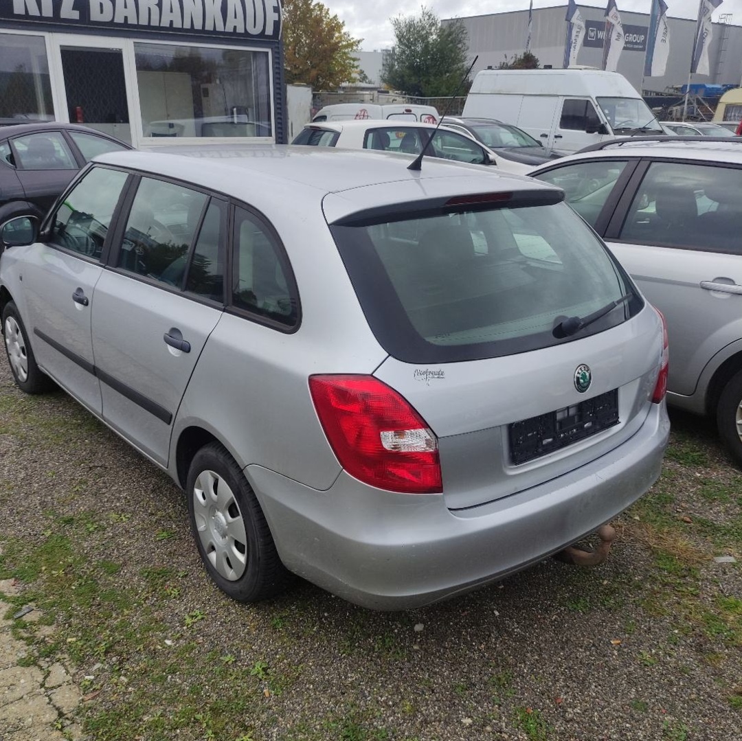 Škoda Fabia 2 1.4 16V combi MPI motor - 3