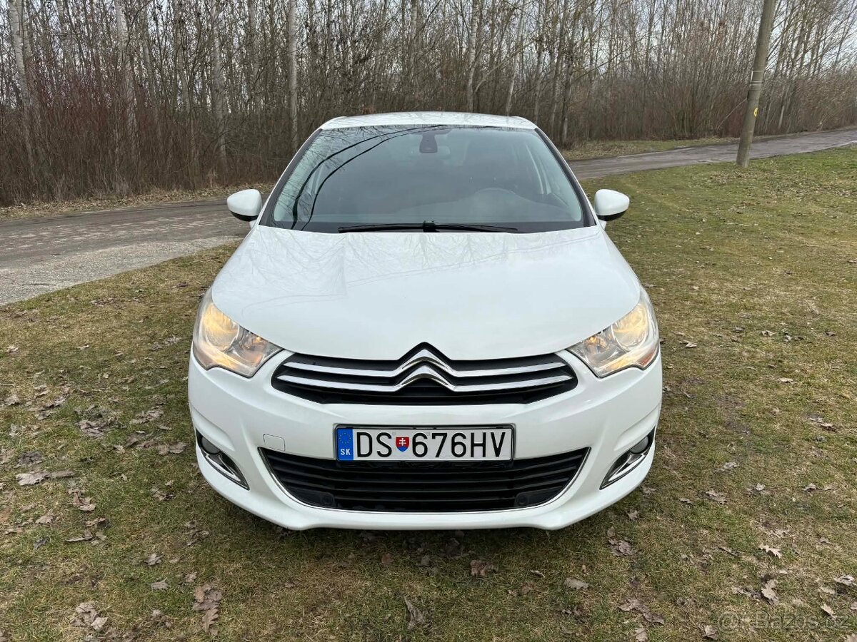 Citroën C4 1.6 HDi 110k Exclusive Start/Stop - 3